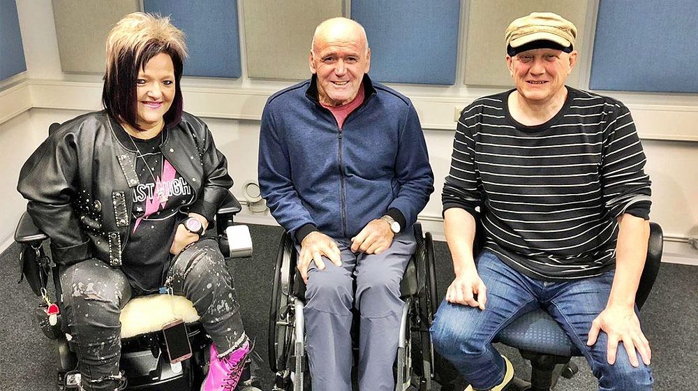 Sepp Margreiter in der Radiosendung "Stehaufmenschen"