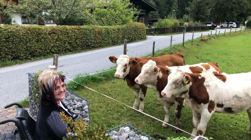 Das Leben lieben mit Behinderung