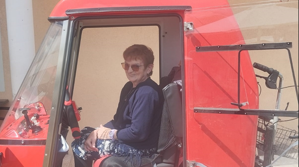 Mein neuer Carello schenkt mir Freiheit und Selbstbestimmung