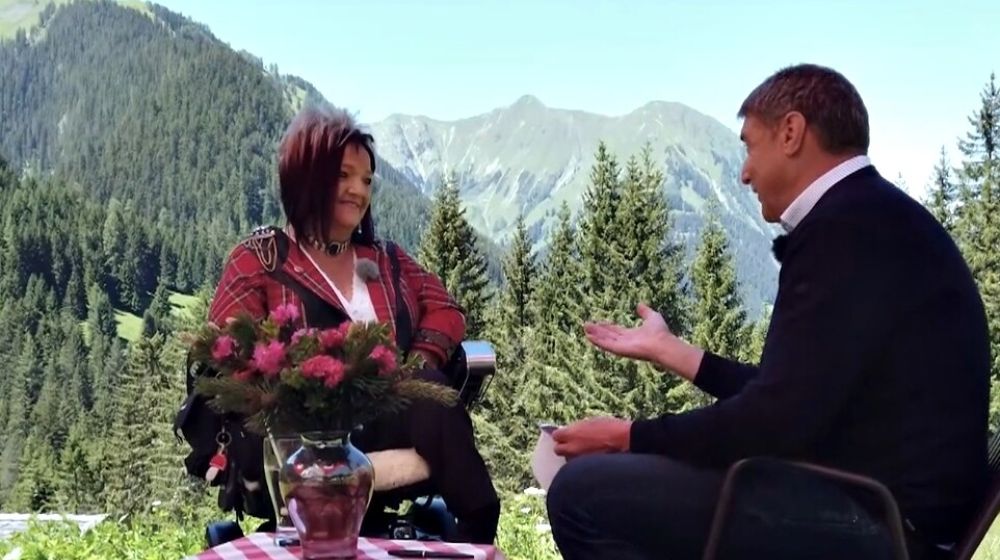 Wie der Kindheitstraum eines schwer behinderten Mädchens zum Erfolg führte