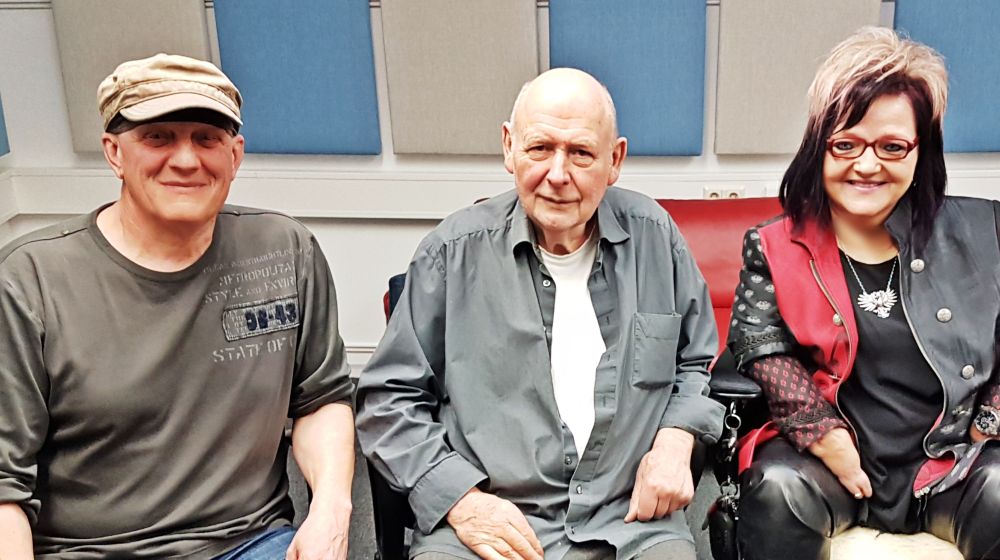 Schauspieler Heinz Fitz in der Radio Tirol Sendung "Stehaufmenschen" am Sonntag, 1. März um 20.04 Uhr