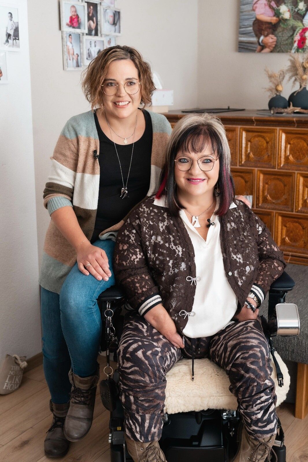 Franziska Mages und Marianne Hengl