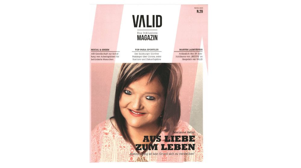 VALID – Das Inklusions MAGAZIN