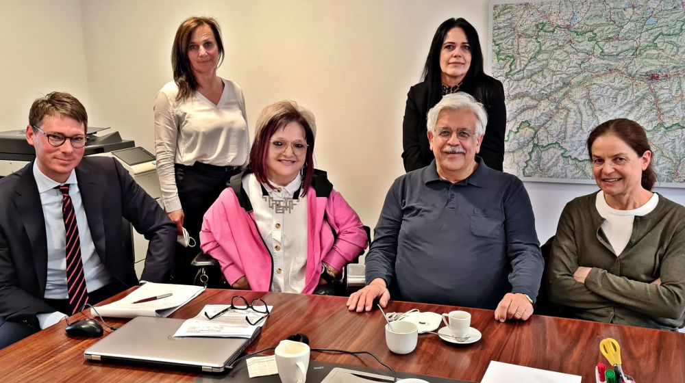 Eine bessere zahnmedizinische Versorgung für stark beeinträchtigte Menschen