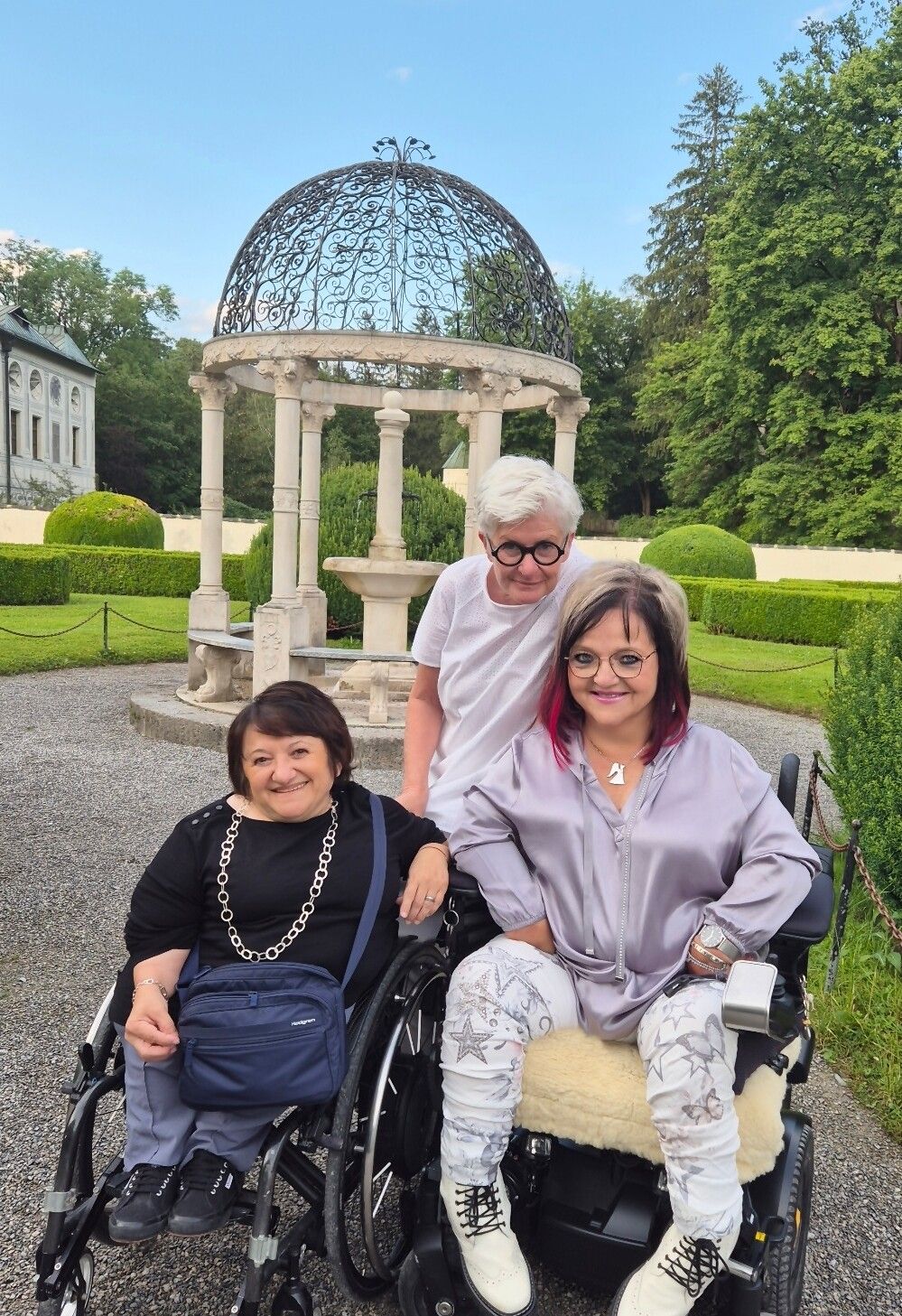 Zuhal Mössinger-Soyhan, Inge Prader und Marianne Hengl