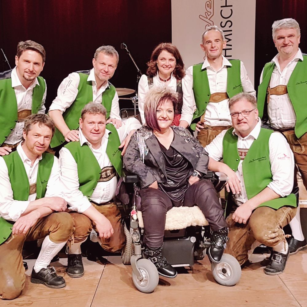 Marianne Hengl, Barbara Stöckl, Angelika Kirchschlager und Edith Grünseis-Pacher