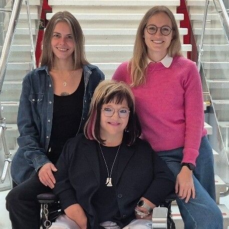 Bianca Schatz, Marianne Hengl und Diana Foidl