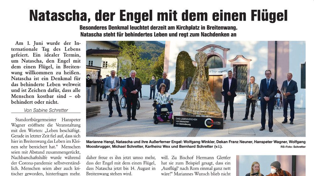 Natascha, der Engel mit dem einen Flügel