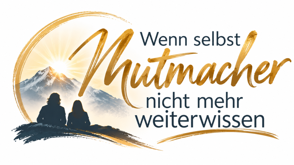 Wenn selbst Mutmacher nicht mehr weiterwissen