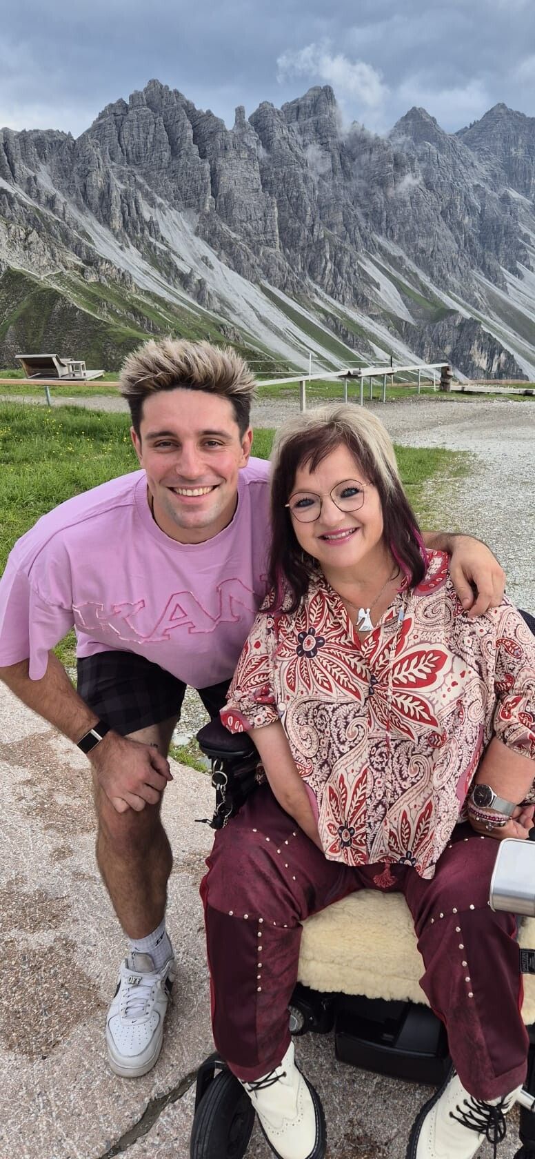 Marianne Hengl und Alexander Eder