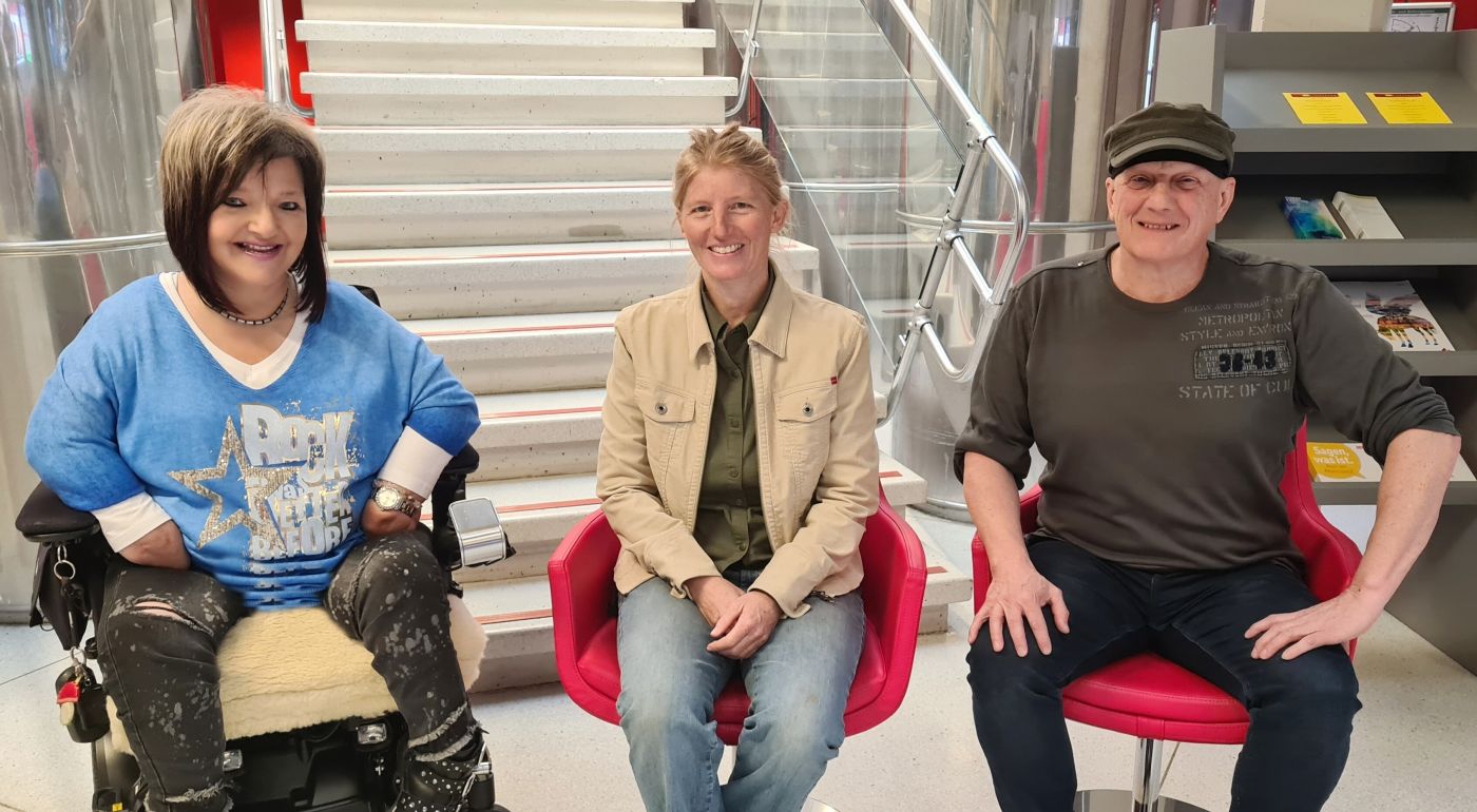 Marianne Hengl, Franziska Krafft, Rainer Perle