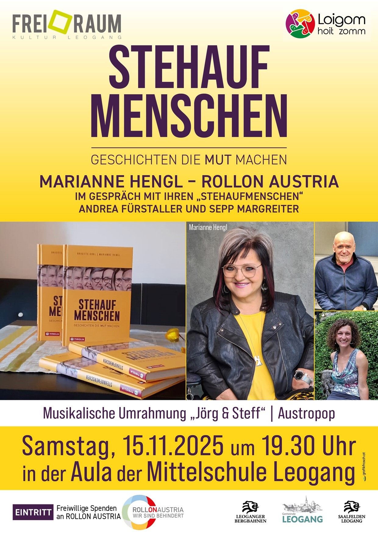 Die Einladung in Leogang