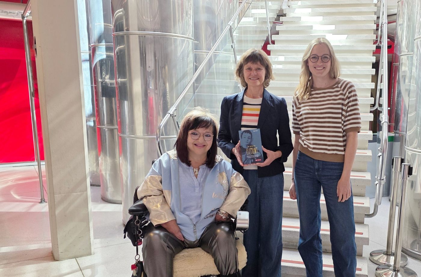 Marianne Hengl, Birgit Kubik, Diana Foidl