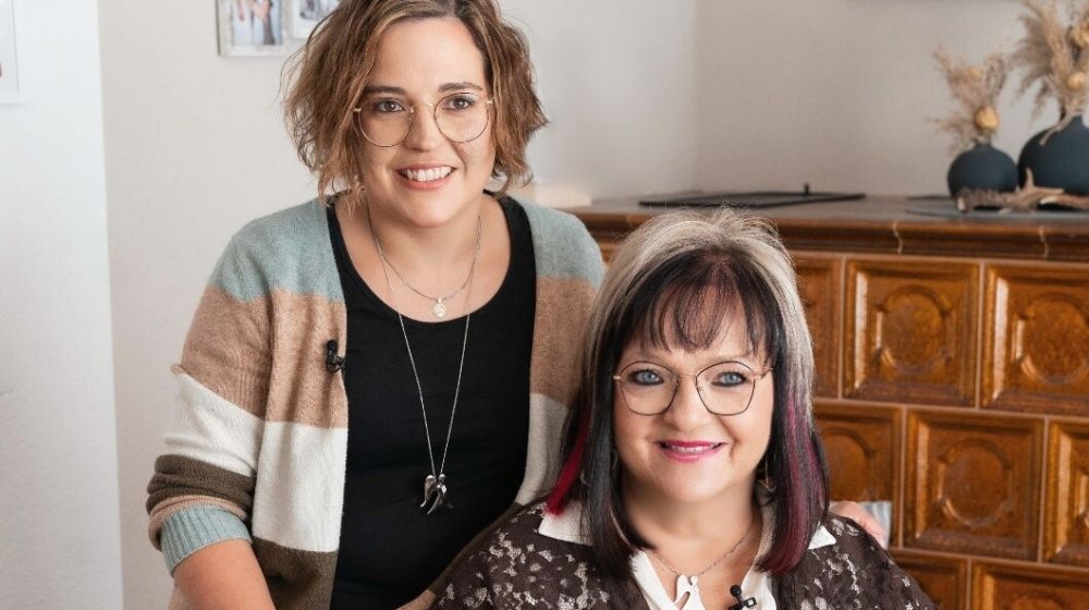 Franziska Mages und Marianne Hengl