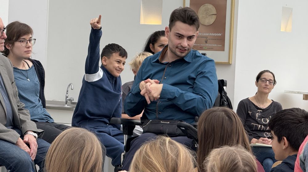 RollOn-Vorstandsmitglied Dominik Wurzer: Schule als Abenteuerspielplatz für das Leben