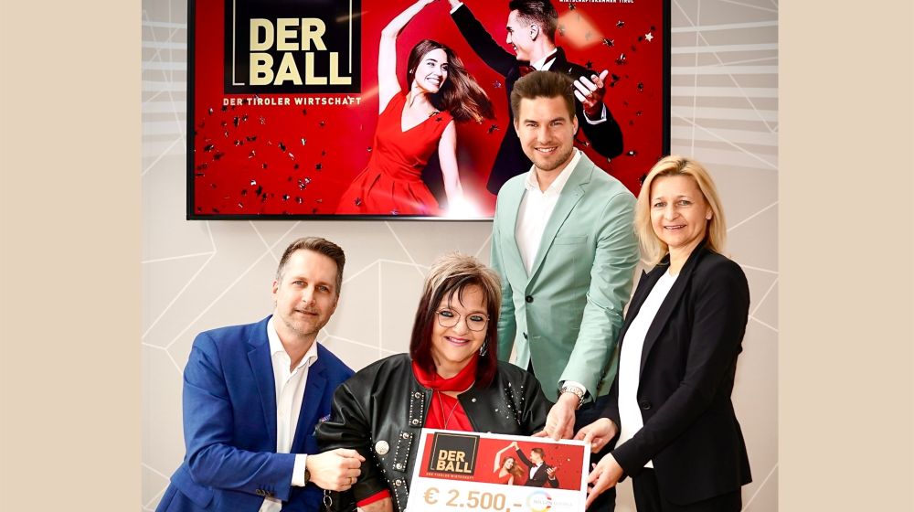 RollOn Austria als Ehrengast beim Ball der Tiroler Wirtschaft