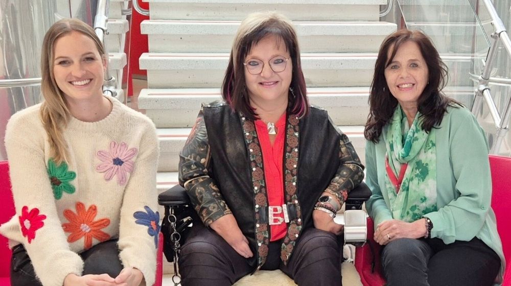 Diana Foidl, Marianne Hengl und Andrea Margreiter