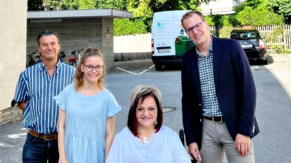 RollOn Austria vermittelt an Julia Wörgötter einen Arbeitsplatz bei der Diözese Innsbruck