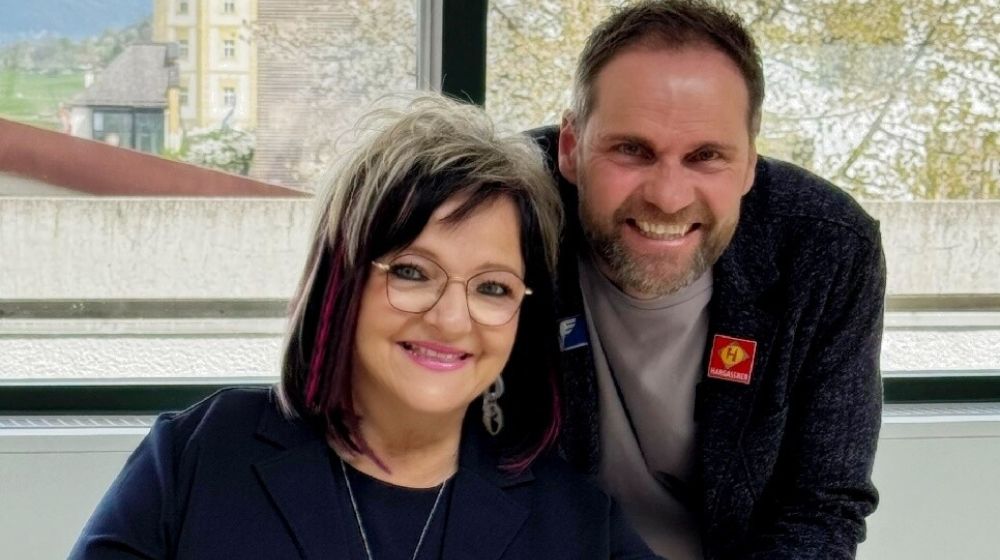 Marianne Hengl und Andreas Widhölzl