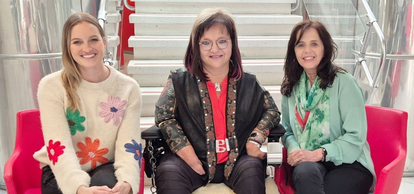 Diana Foidl, Marianne Hengl und Andrea Margreiter