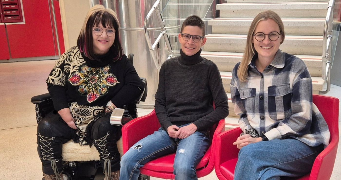 Marianne Hengl, Anita Ruetz und Diana Foidl