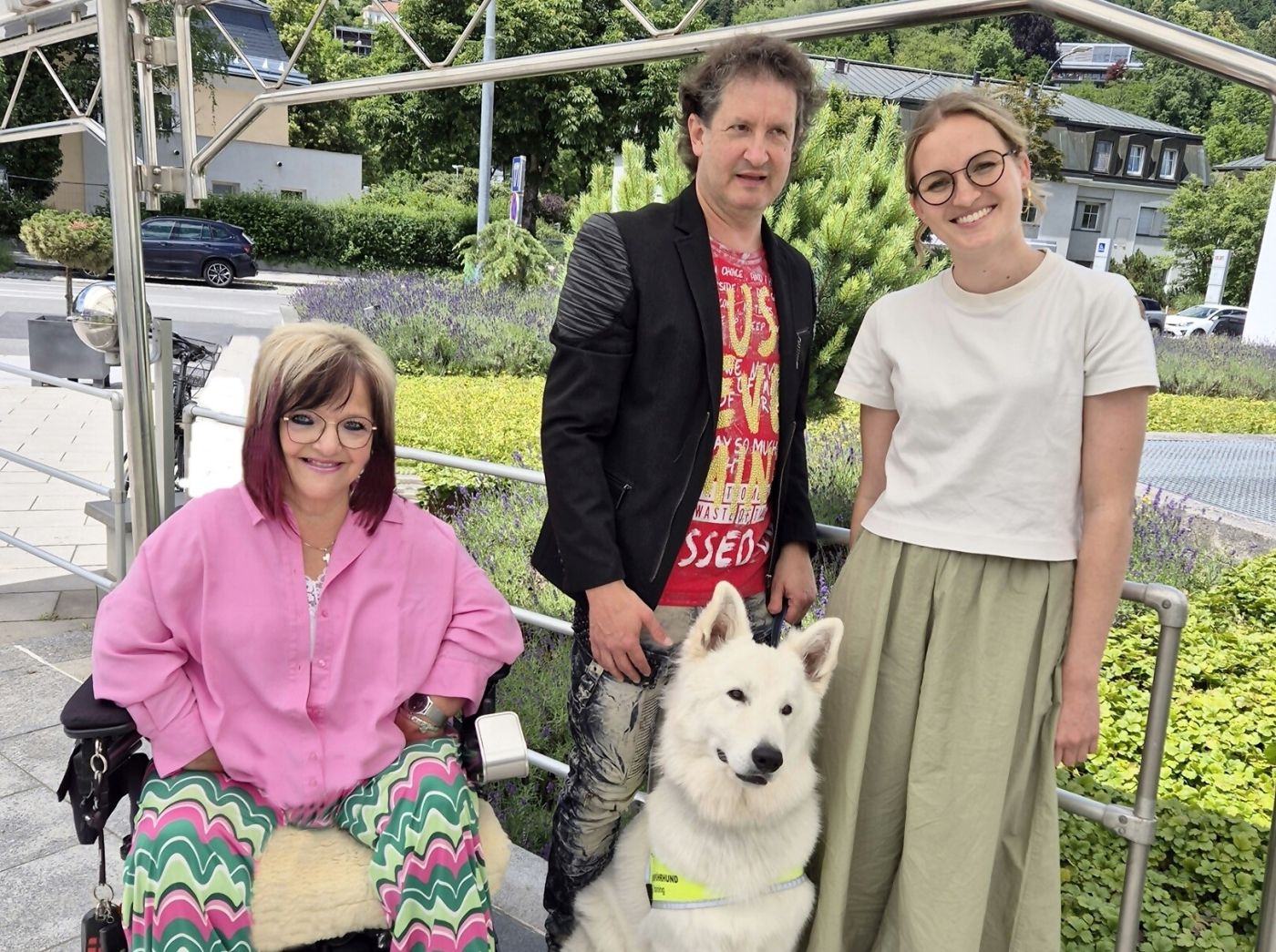 Marianne Hengl, Wolfgang Niegelhell und Diana Foidl