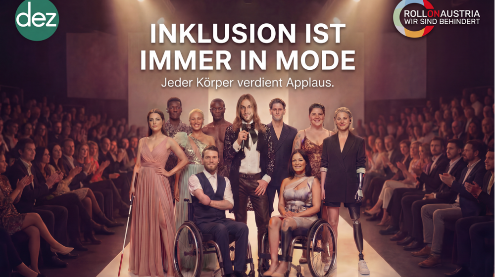 Save the Date / 07.05.2026 / 18.00 Uhr / DEZ Innsbruck: Modengala der Vielfalt