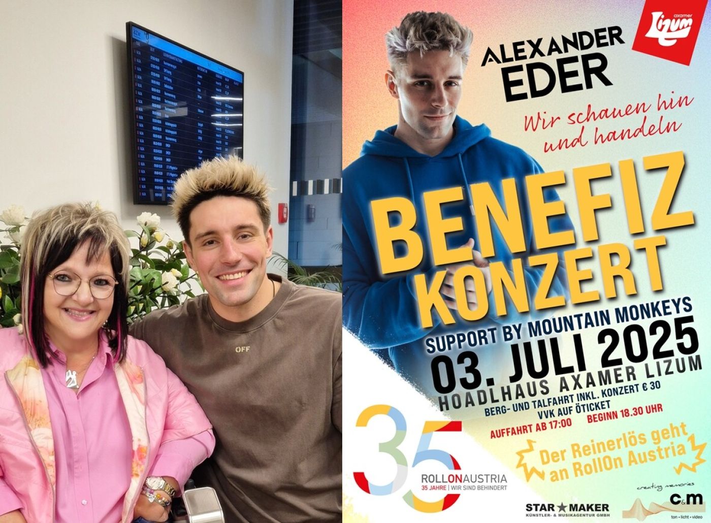 Marianne Hengl und Alexander Eder