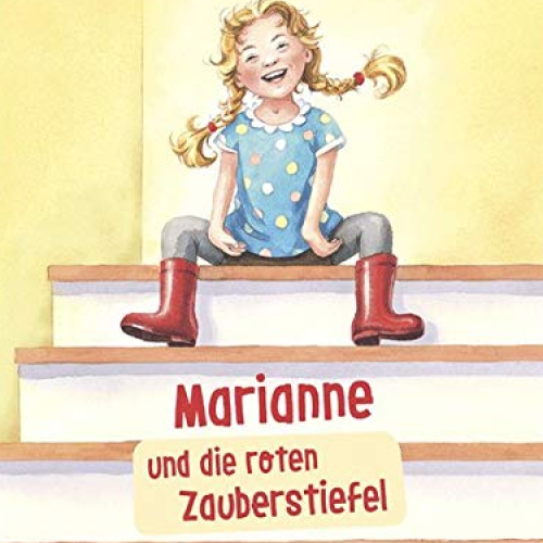 Buchcover Marianne und die roten Zauberstiefel