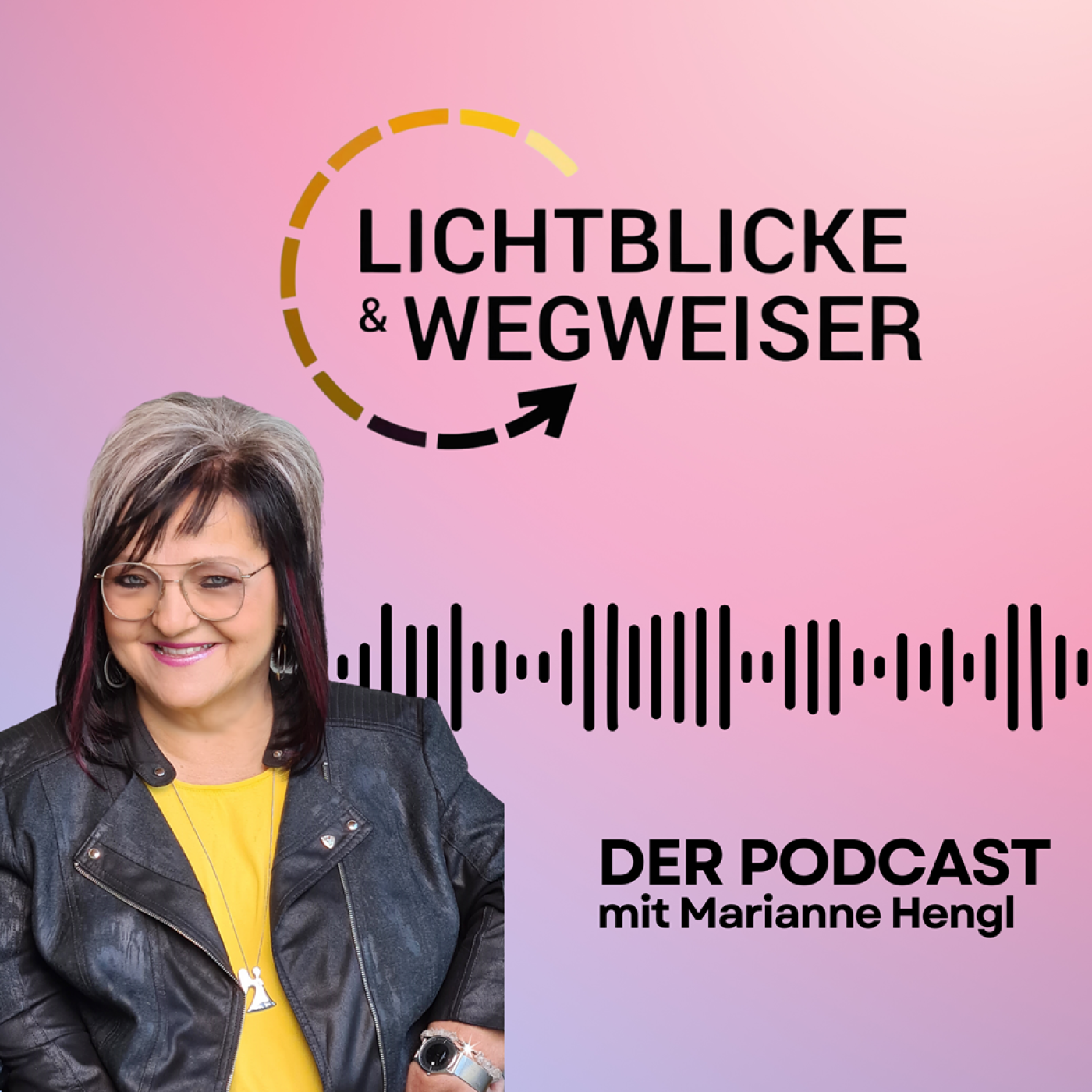 Cover Podcast mit Marianne Hengl