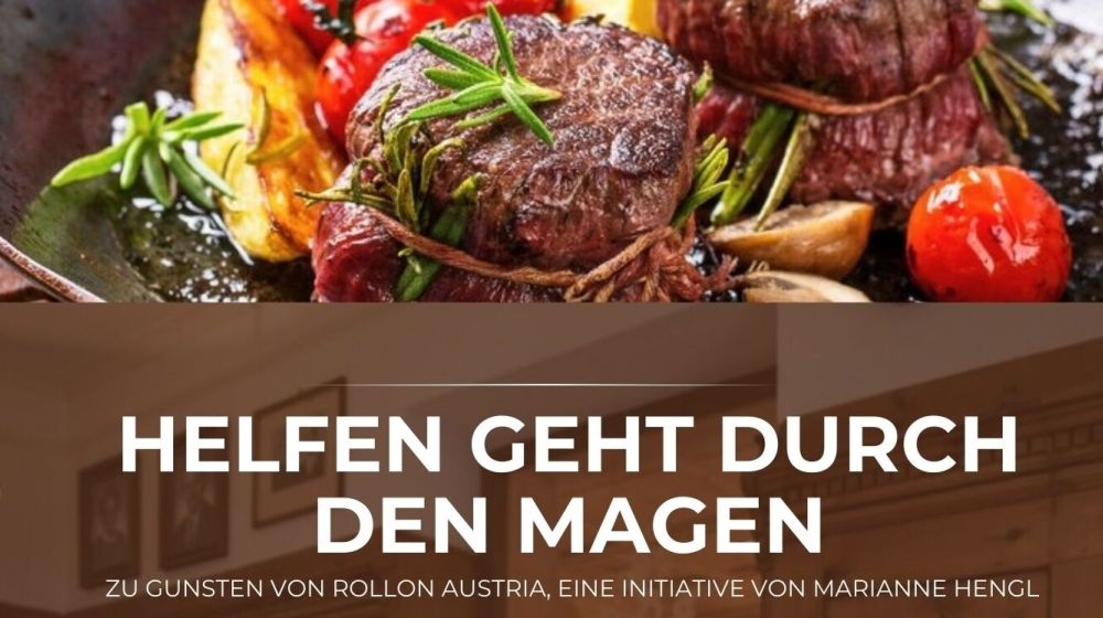 26.09.24 / 18.00 Uhr / Charity-Dinner für RollOn Austria "Helfen geht durch den Magen"